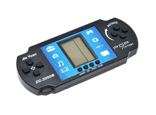 JK-3050B Station Video Game| Portable Pocket Brick Game Handheld Retro Game Control for Kids Boys Girls Birthday Return Gift