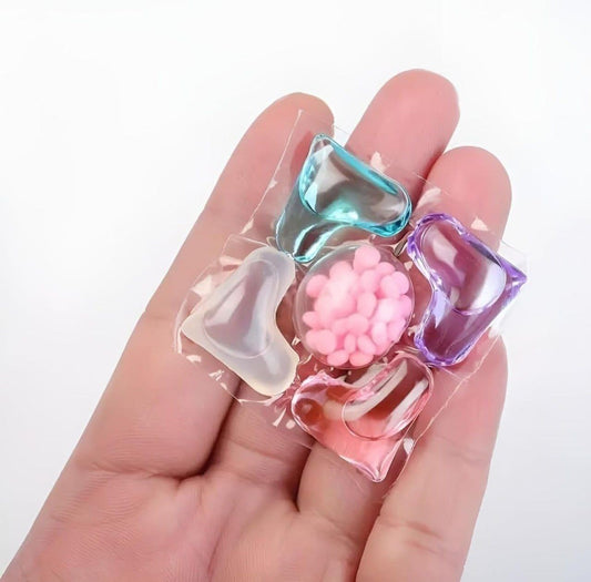 20736 {Pack of 12} 5-in-1 Dissolvable Magic Laundry Pods for 20 Washes | Tough Stain Fighter for Top & Front Load Machines | Floral Aroma | Eco-Friendly