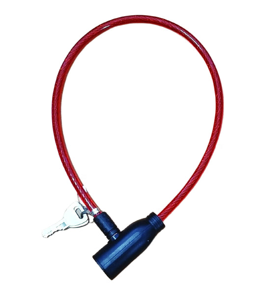 21212 PARENCE ANTIVOLVELO001 Key Lock, Red