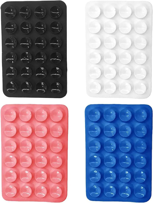 011204 Phone Suction Sticker Mobile Holder Silicone Suction Phone Case , Hands-Free Anti-Slip Fidget Toy for Mobile