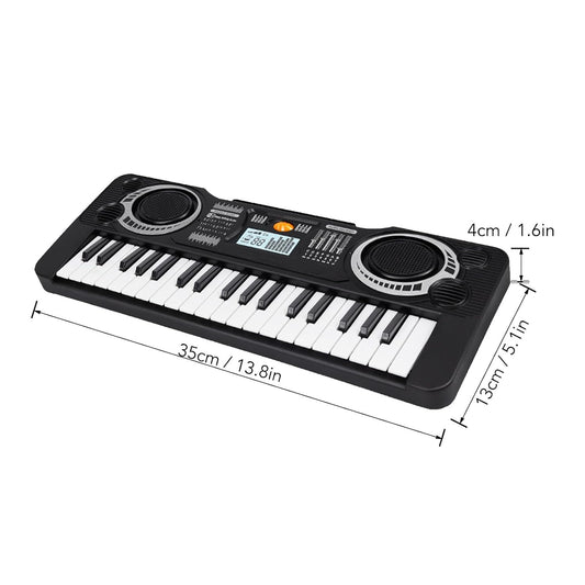 BF-230A1 37-Key Mini Electronic Piano – Compact Multifunctional Musical Toy for Kids