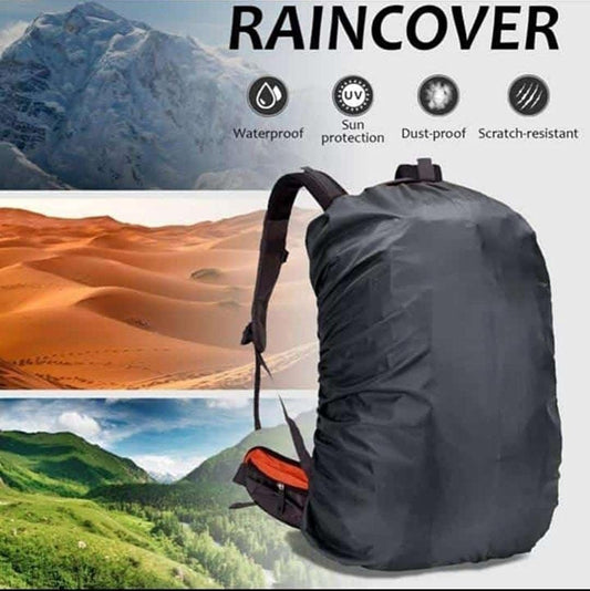 20653 Waterproof Nylon Rain Cover/Dust Cover Elastic Adjustable for Laptop Bags and Backpacks, School Bag Waterproof Cover,Dust Proof, Backpack,Laptop Bag