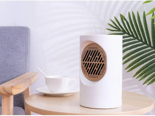 10019 Mini Fan Heater Portable Heater Desktop Heating Warm Air Fan 300w