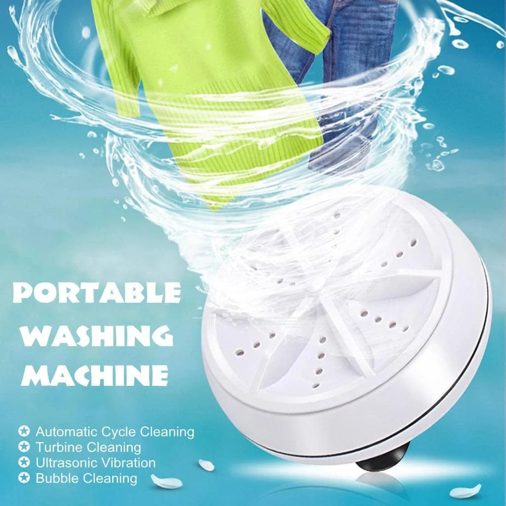 8032 Mini Turbine Washing Machine