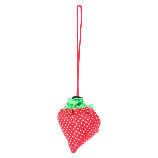 21283 Price : ₹35 Beautiful Strawberry Eco-Friendly Nylon-Folding Shopping Bag