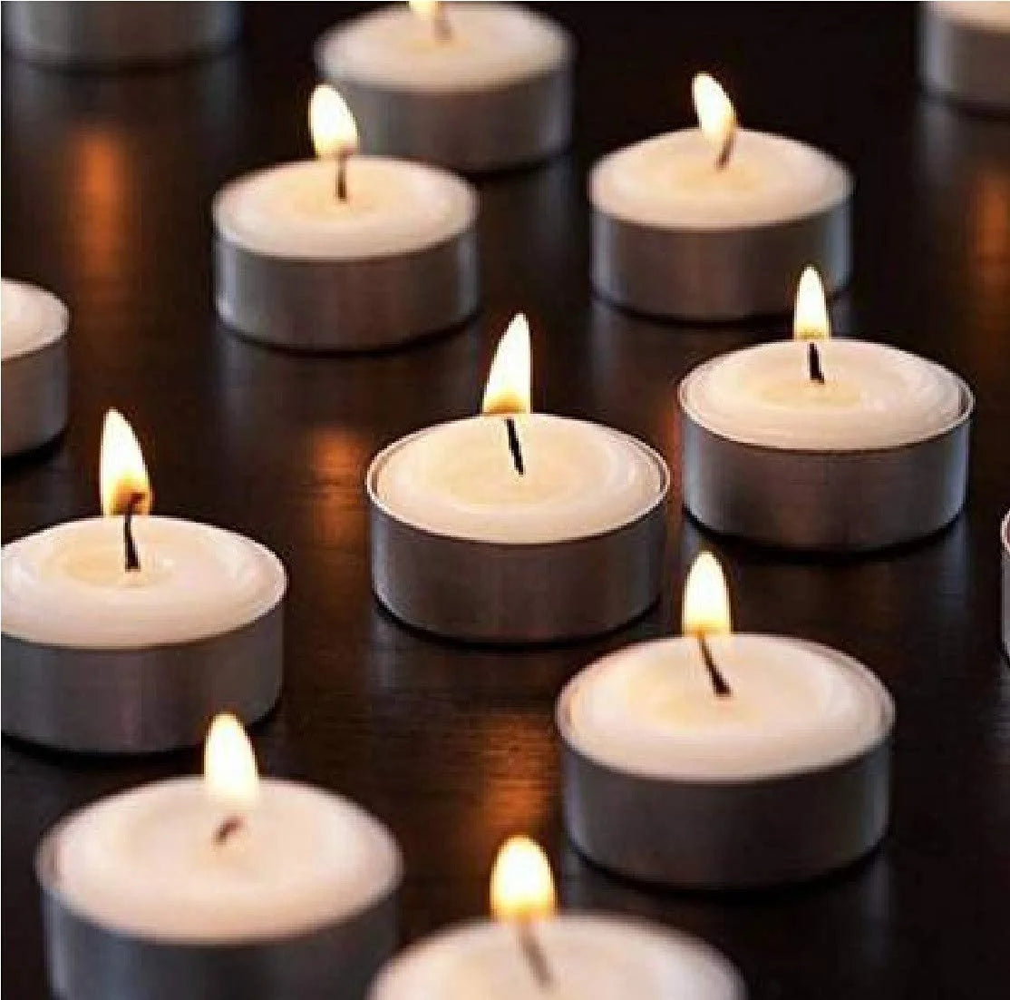 3013 (10pcs) Tealight Candles