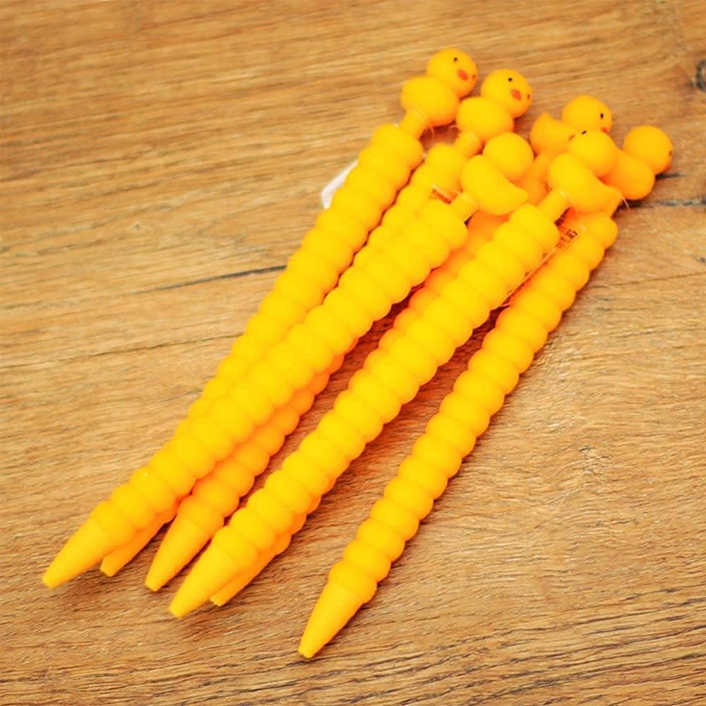 9856 {Pack of 6} Cutest Little Cartoon Look Mechanical 0.5mm Pencils Stationery Pencils Supplies {Random Design}