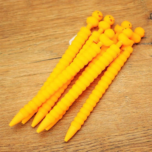 9856 {Pack of 6} Cutest Little Cartoon Look Mechanical 0.5mm Pencils Stationery Pencils Supplies {Random Design}