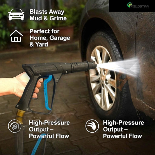 20795 Fieldstar Professional  Washer Gun – Adjustable Nozzle Heavy Duty Spray Gun with Lock Trigger | Compatible with Most Pressure Washers