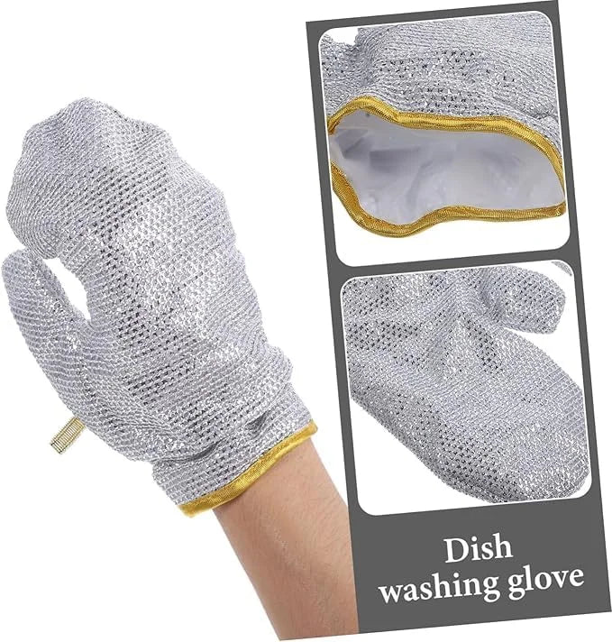 8092 – (2 Pcs) Dishwashing Gloves