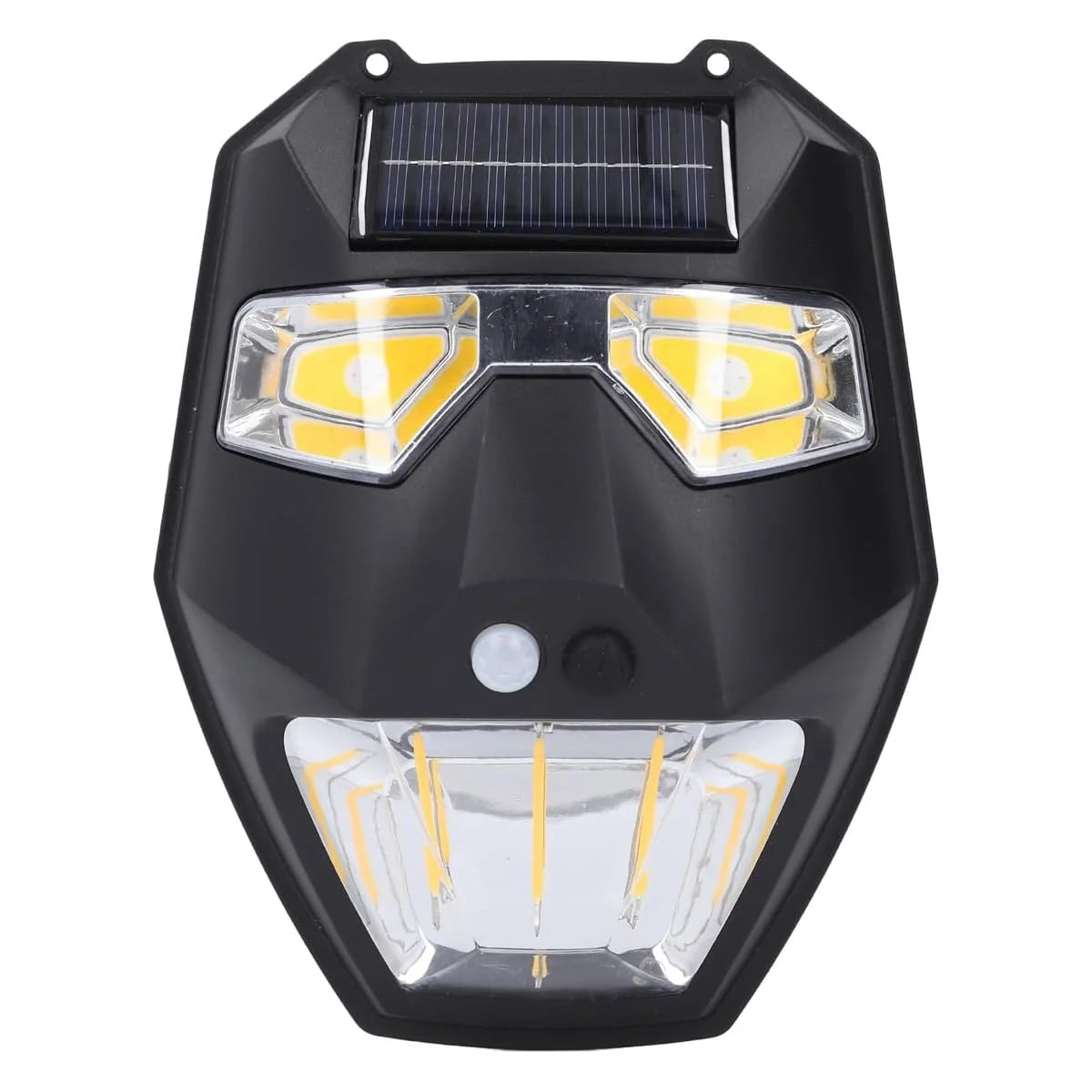 JL-T88 Solar Induction Wall Lights, Solar Induction Wall Lights, Motion Sensor Warning Light, 5 Modes Security Light with Mount, Lighting Fixture