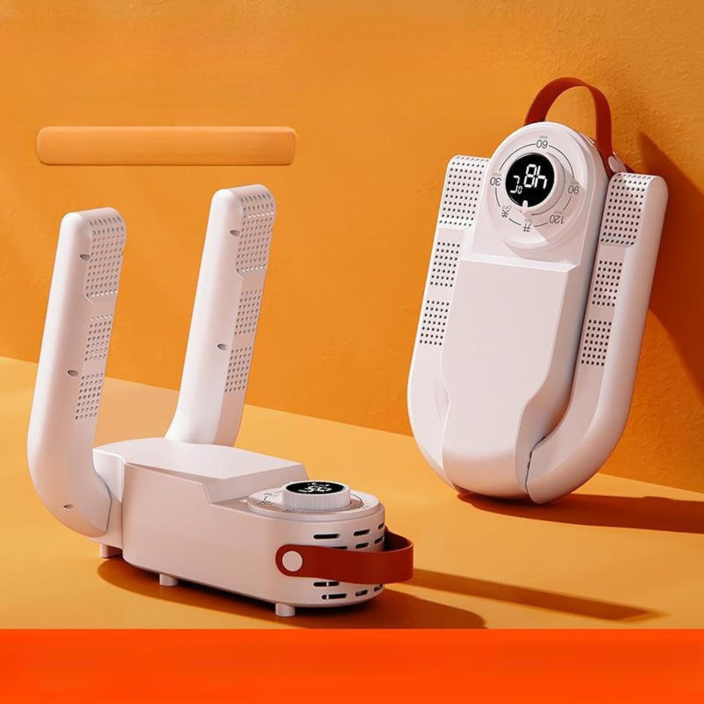 10841 Shoe Dryer with Timing Function Smart Boot Dryer for Socks Gloves Snow Boots