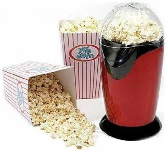 10326 Hot Air Popcorn Machine and Home Use Electric Big Popcorn Machine,Automatic Instant Popcorn Maker Stylish Design, 1200 W Electric Oil Free Maker with Measuring Cup Carnival.