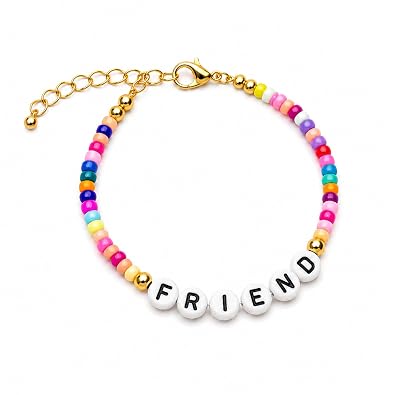 20797  Friendship Bracelets for Kids, Boys & Girls | Adjustable Matte Friendship Band | Unisex Bracelet for School, Return Gifts & Everyday Wear