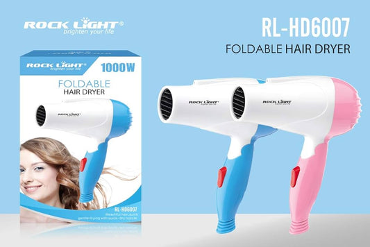 002 Foldable Electric Hair Dryer (Small)