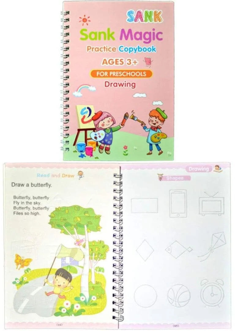 57666 Magic sank 4 books set