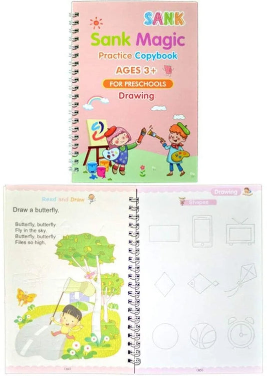 57666 Magic sank 4 books set