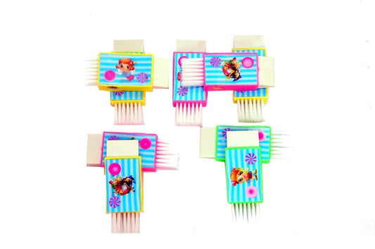 TK 901 (Pack of 20) Sharpener-Eraser-Brush, 3 in one