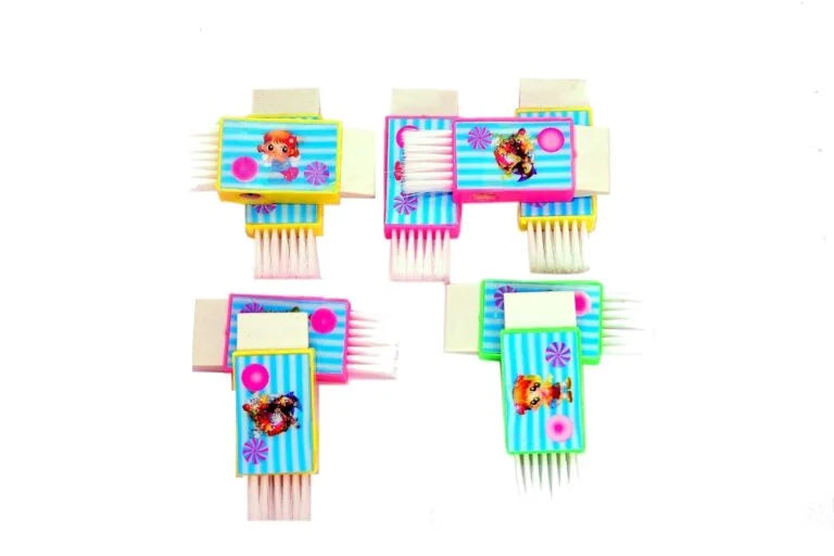 TK 901 (Pack of 20) Sharpener-Eraser-Brush, 3 in one