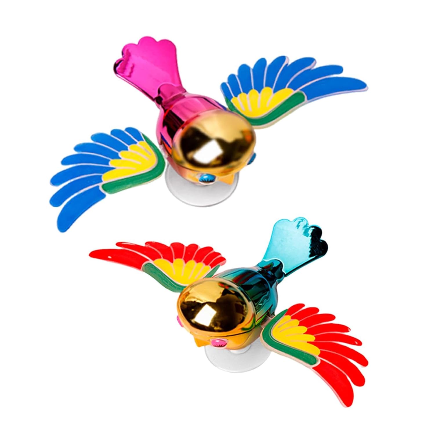 11324 Flying Bird Car & Bike Decoration with Flapping Wings {Multicolor}