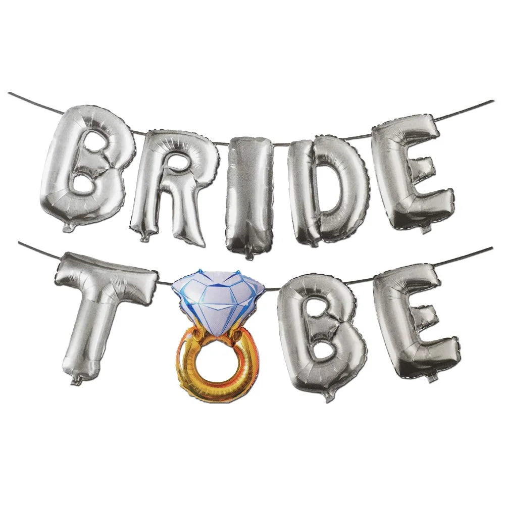 10025 Bride To Be Foil Balloon