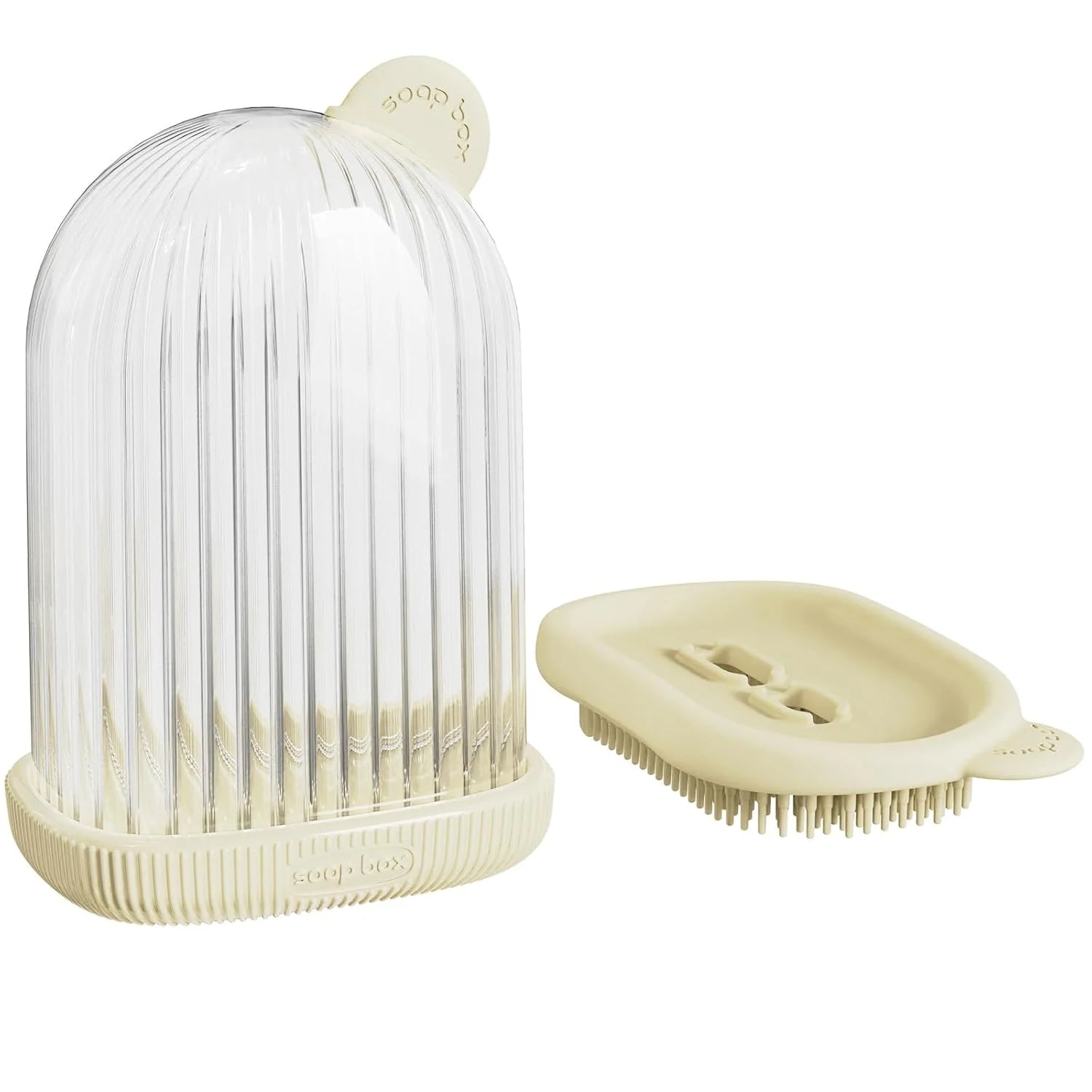 10410 Travel Soap Case, Leakproof Soap Container with Lid, Portable Bar Soap Holder for Traveling, Soap Dished for Bathroom