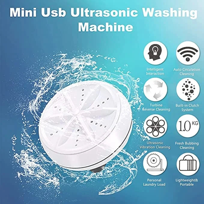 8032 Mini Turbine Washing Machine
