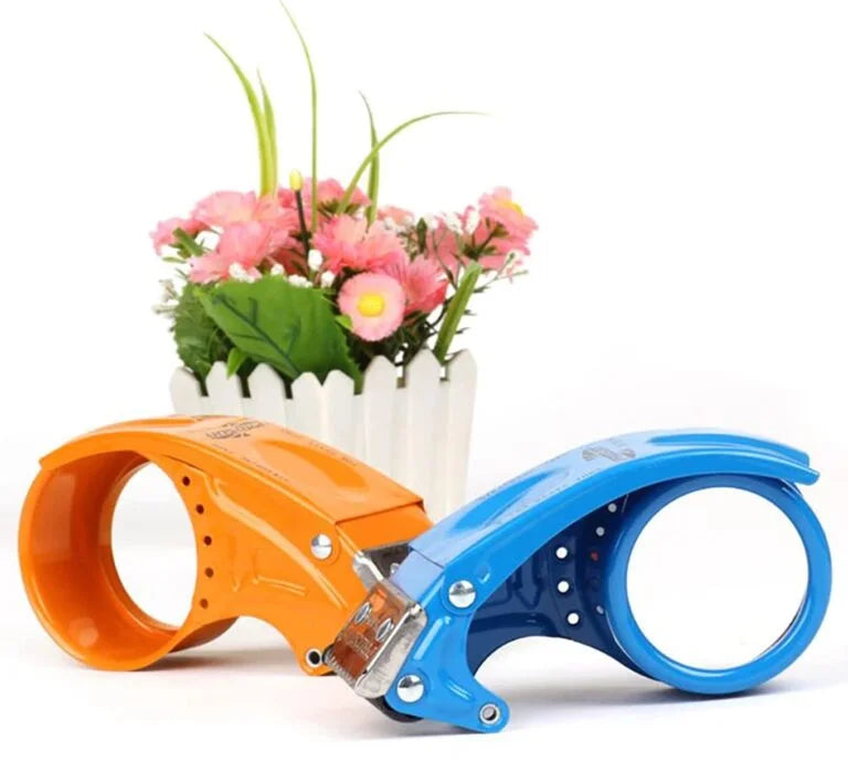 10302 Tape Dispenser for Packing Packages Lightweight Ergonomic Industrial Heavy Duty Tape Cutter for Couriers