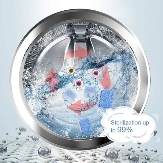9357 Washing Machine Cleaning 12 pcs Tablet