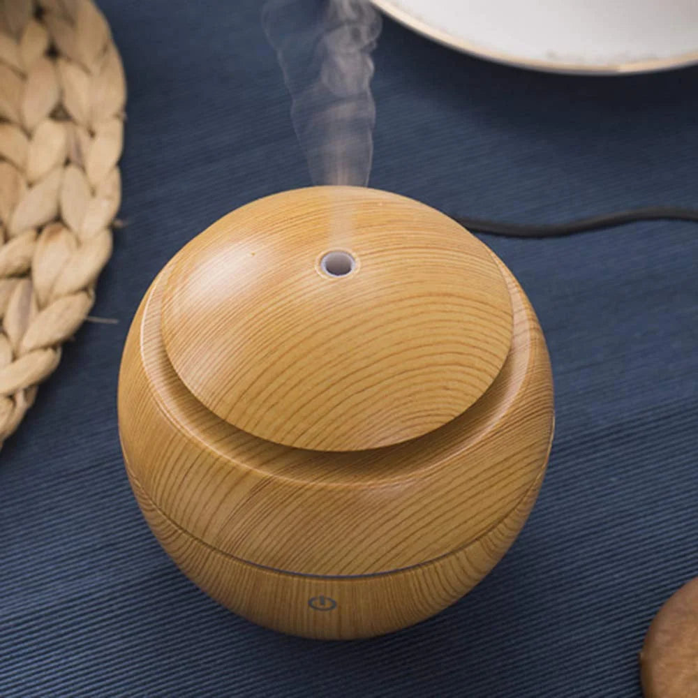 10052 LED Ultrasonic Aroma Aromatherapy Humidifier