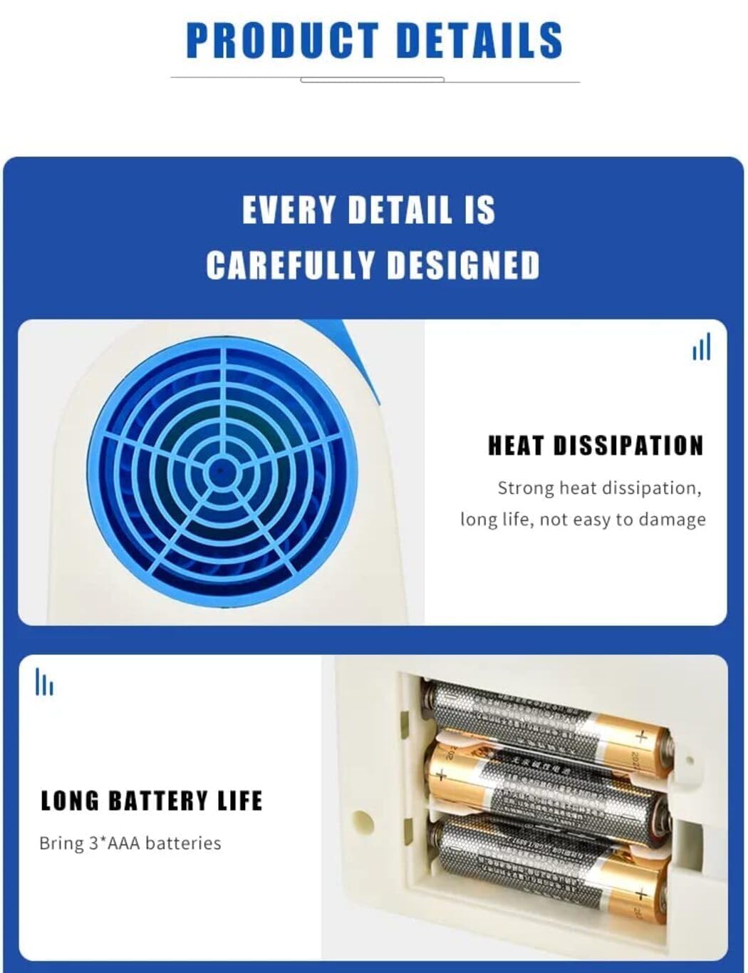 F001  Mini Air Conditioner & Humidifier | Portable Air Cooler Fan for Personal Space | Easy Way to Cool Any Space at Home or Office {Multicolor}