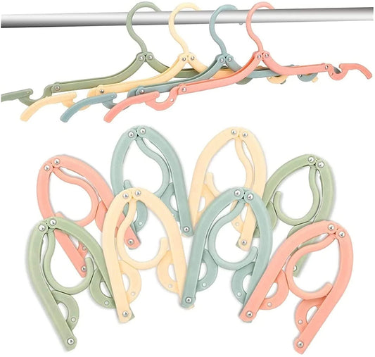 10115 (12pcs) Folding Clothes Hangers