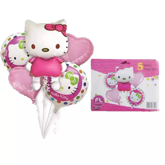 10163 Hello Kitty Foil Balloon