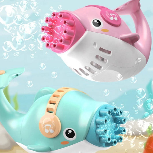 4044 Dolphin Gatling Bubble Gun 10 Holes
