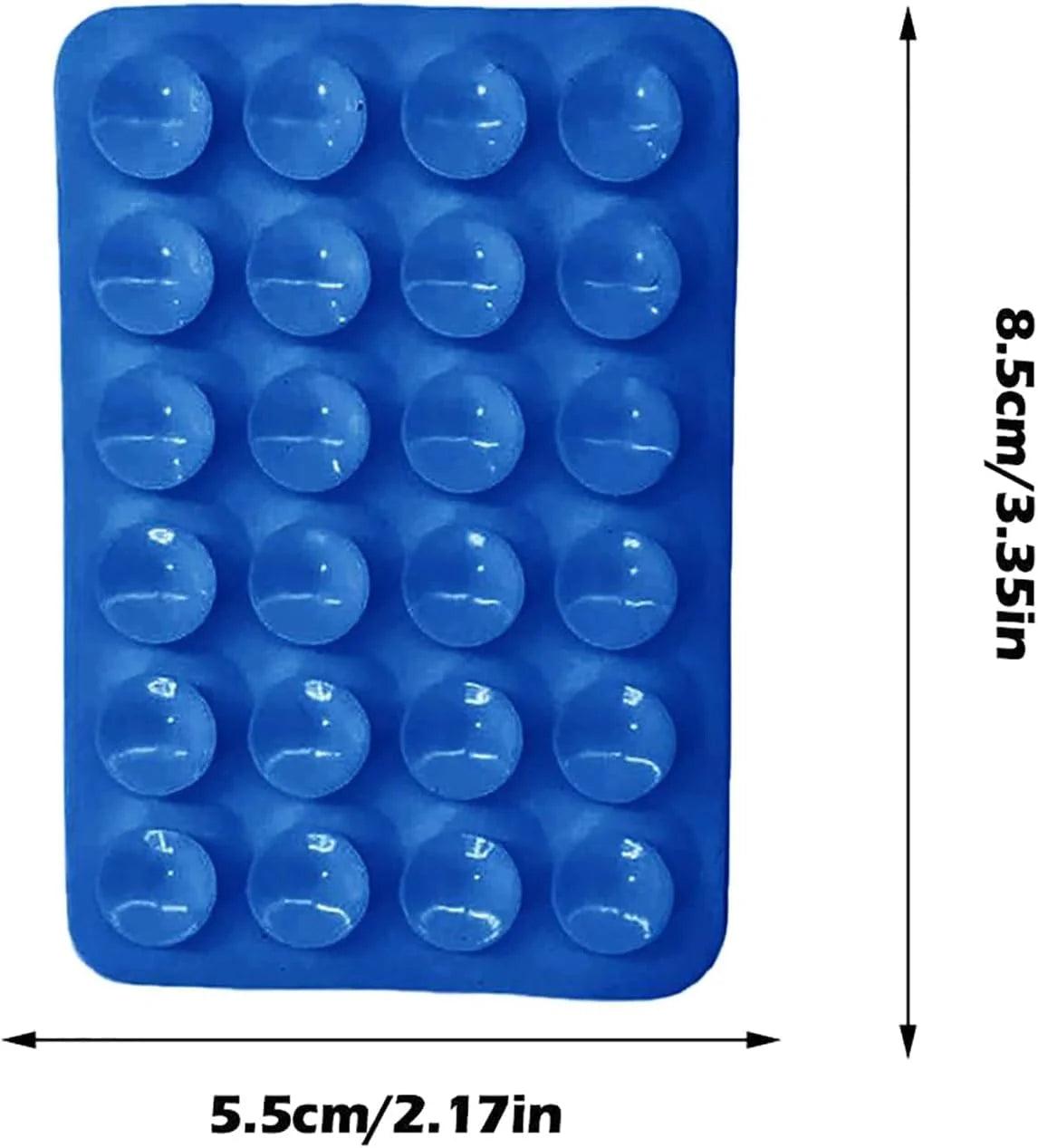 011204 Phone Suction Sticker Mobile Holder Silicone Suction Phone Case , Hands-Free Anti-Slip Fidget Toy for Mobile