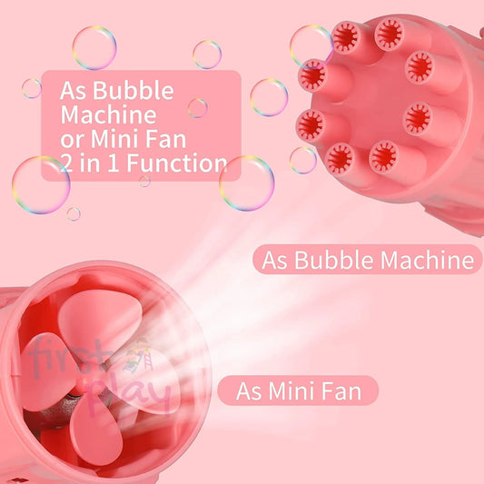 4181 Electric Bubbles Gun toy