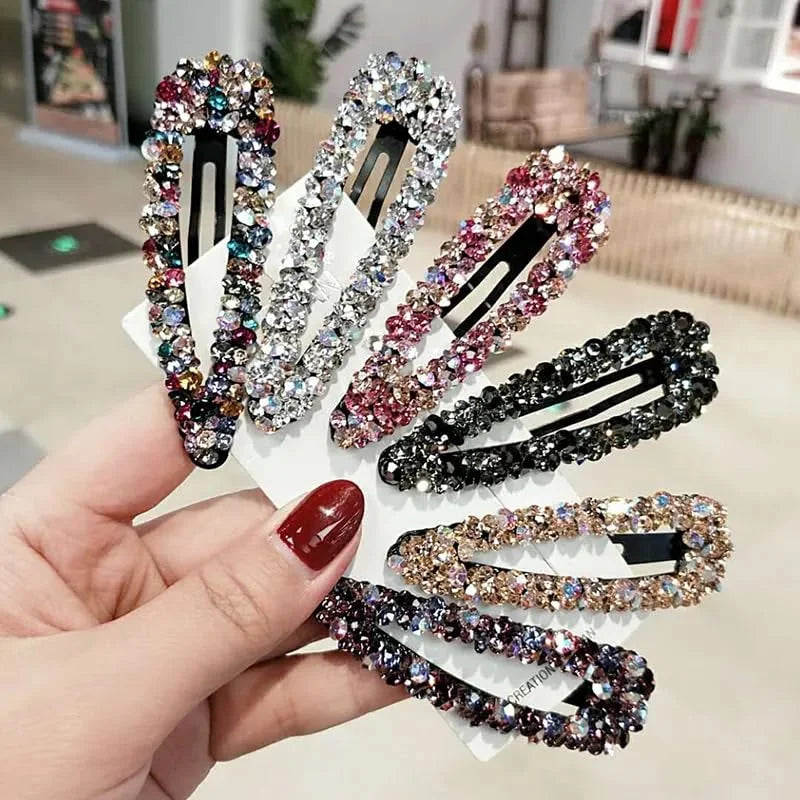 7028 (10 pcs) Lady Hair Accessories Girls Fashion Hair Clips (1 pkts)
