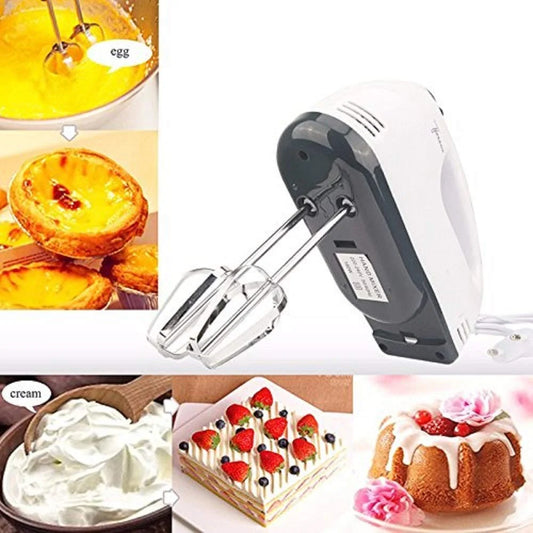 Mp133 Hand Mixer with Stainless Steel Attachments
