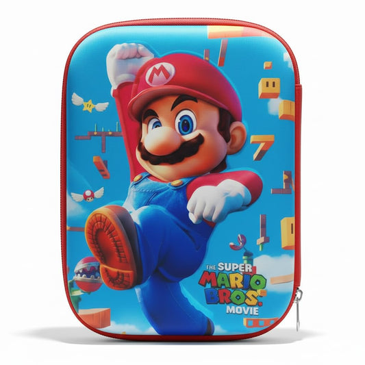 20025 Mario Cartoon Design Pencil Pouch 20 Cm × 12 Cm