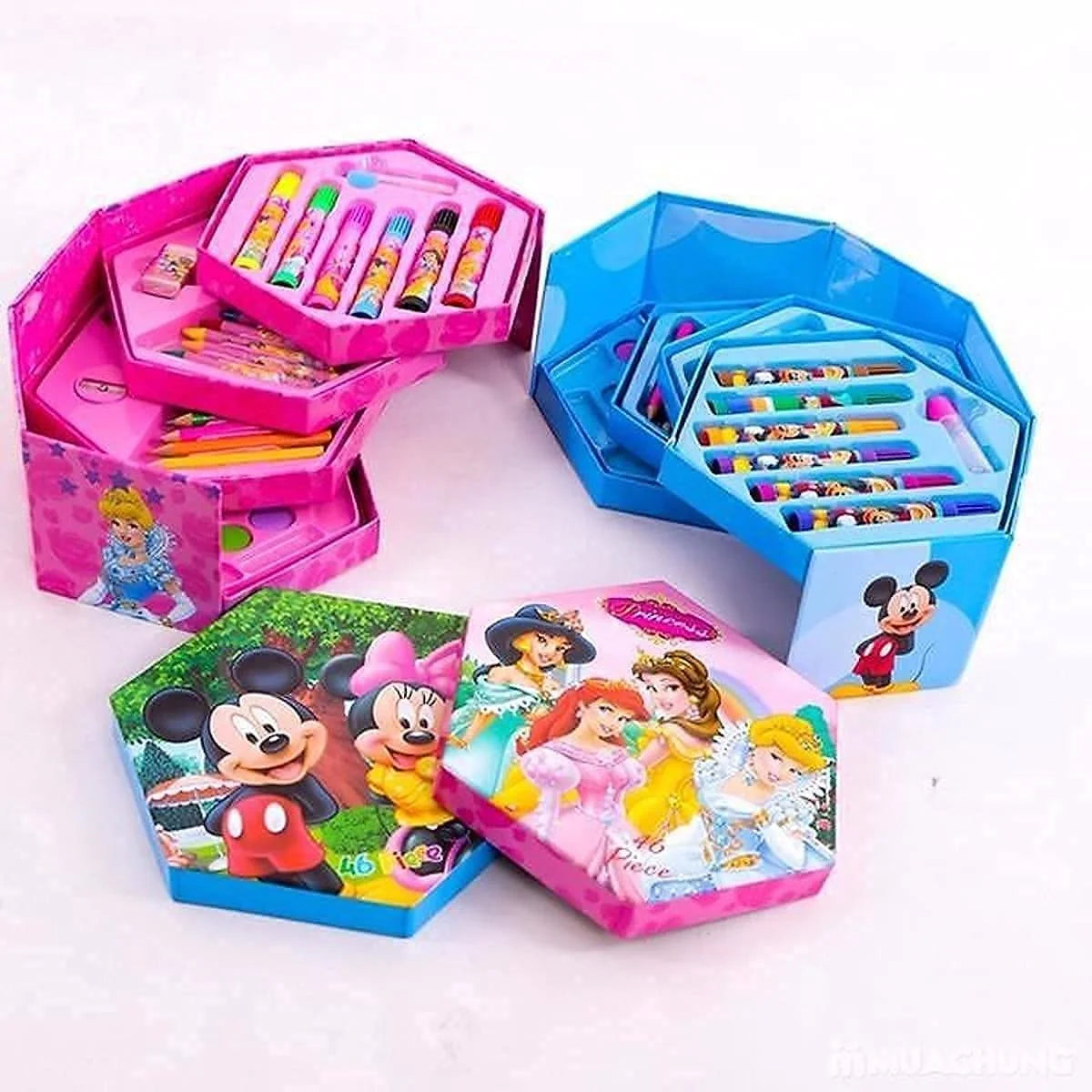 5017 -46 pieces colour Box