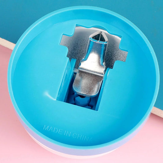 11095 Ring Bell Service Bell for Restaurant, Hotel, Desk, Blue and White Colour, Table Counter Bell