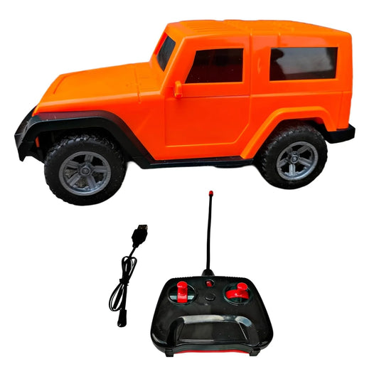 9798 Remote Control Thar Car for Kids | Rechargeable Off-Road Thar Gaddi Toy RC Thar Car with Remote {Multicolor}