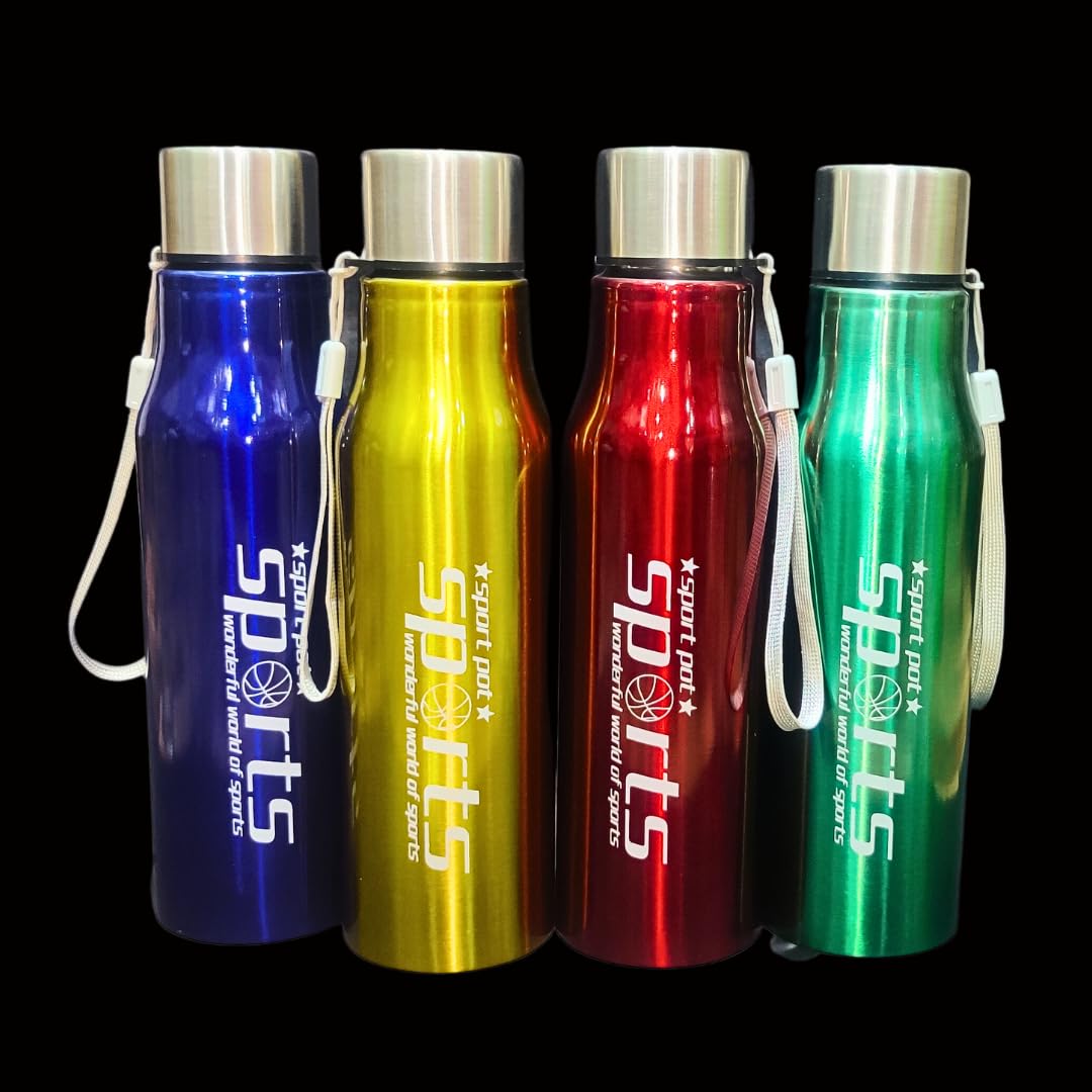 4106 Flask Colour sports steel bottle 500 ml