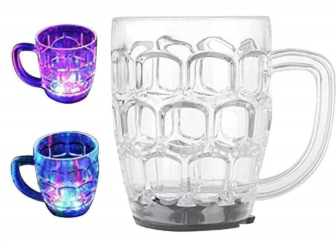 1209 Rainbow Colour Cup , LED Sparkling Light for Kids