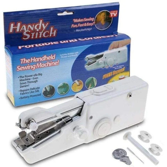 10479 Handy Stitch Handheld Sewing Machine For Emergency Stitching | Mini Hand Sewing Machine Stapler Style | Silai Machine