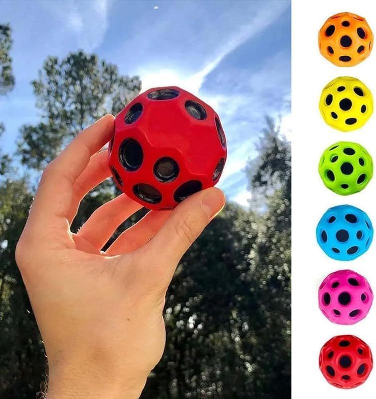 2534 Bouncy Ball Camouflage Moon Ball for Kids {Random Design}