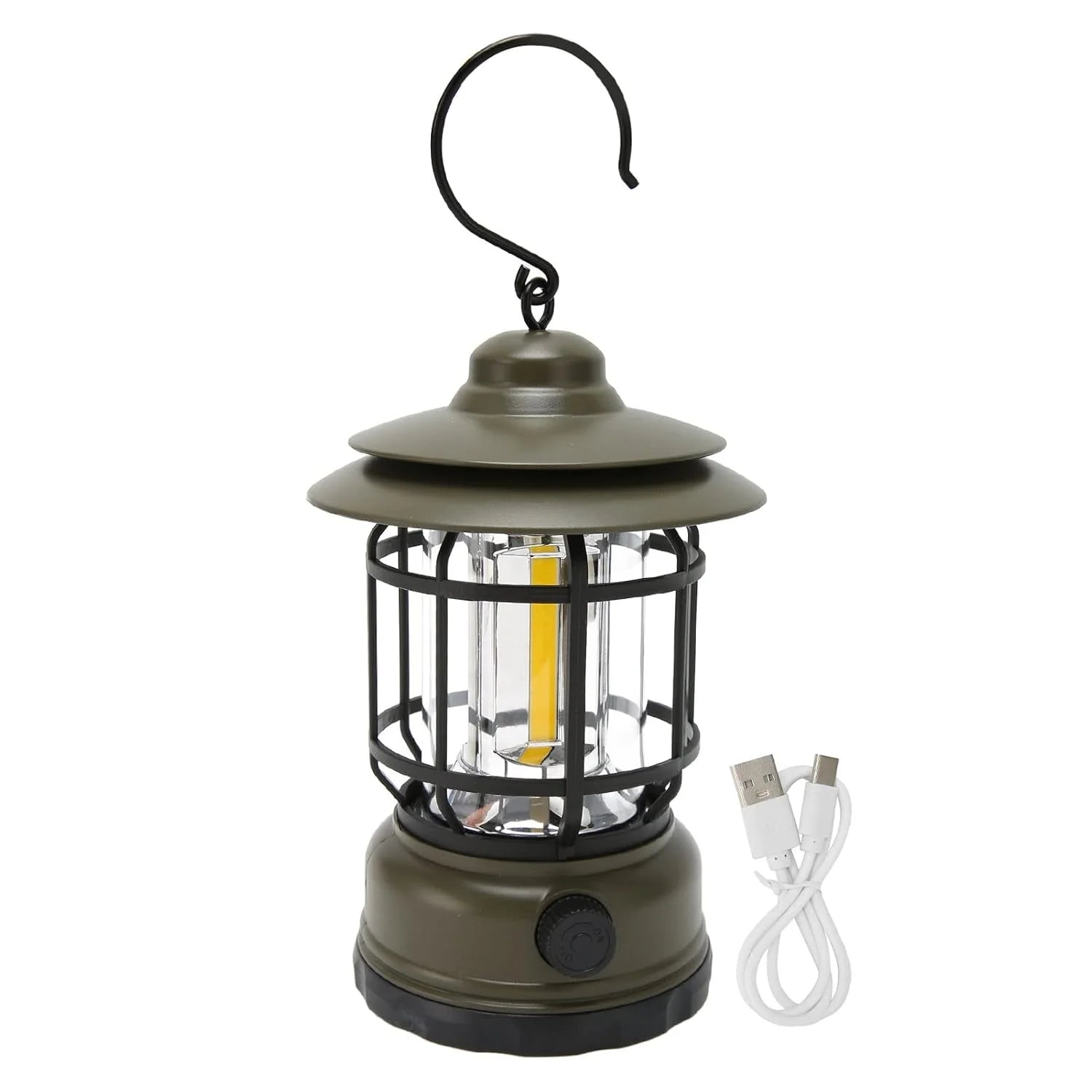 9060 Camping USB Rechargeable Lamp