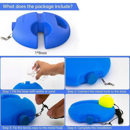 34780 Training tennis rebounce ball