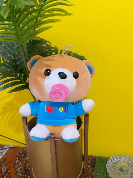 20063 Teddy Bear Plush Toys for Children 22 cm (Mulicolor)