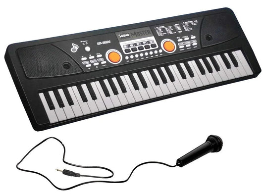 BF-530A1 37-Keys Bigfun Electronic Piano with Microphone, USB MP3 Play Function (Black)